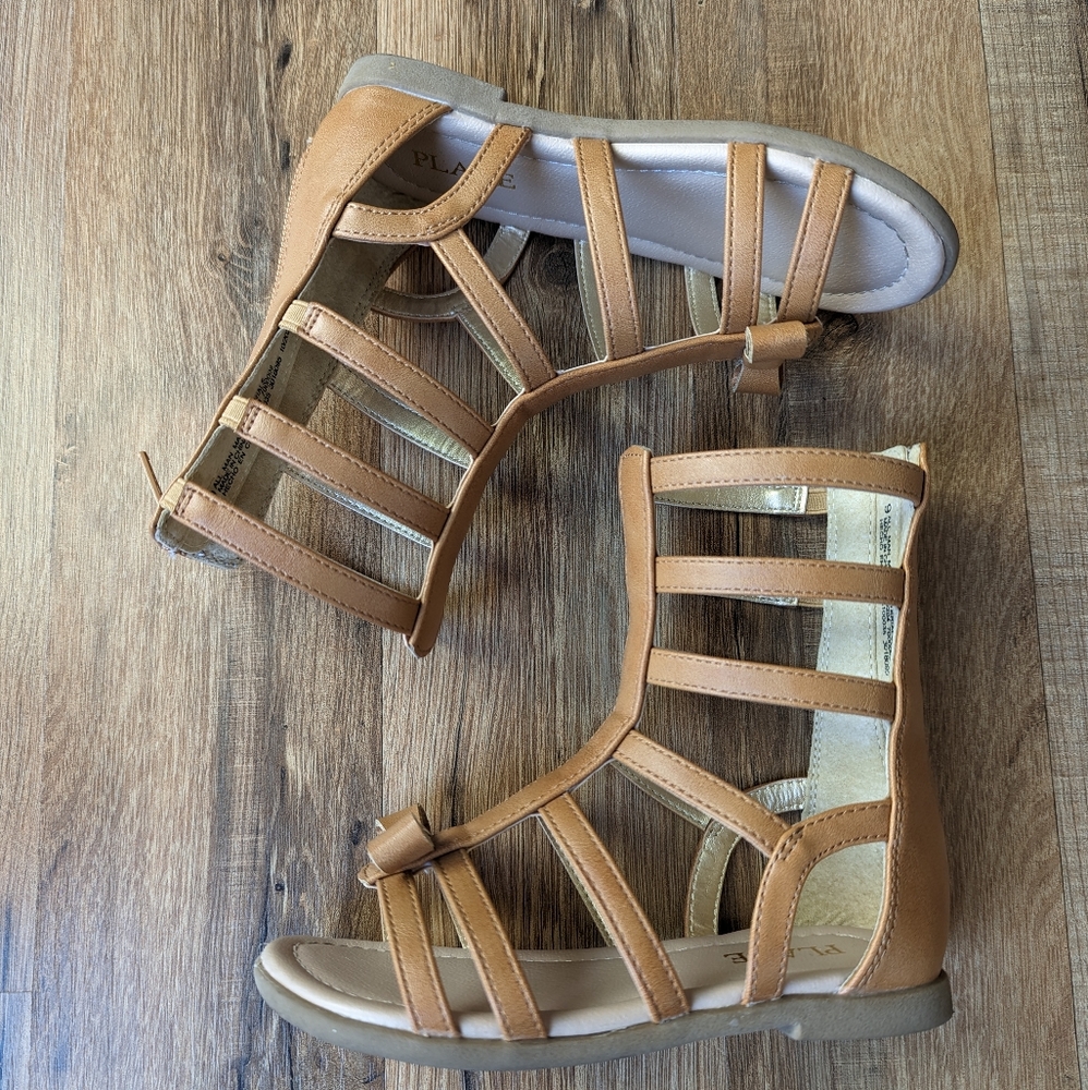 GUC Children's Place Gladiator Sandals Size 9